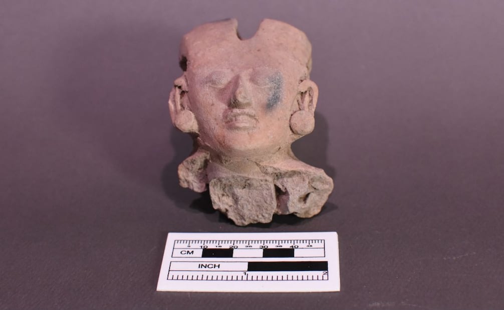 Restituyen a México mil 132 bienes arqueológicos prehispánicos en Consulado de Boston (17/08/2026). Foto: Especial