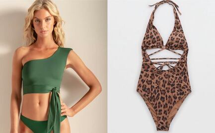 Trajes de baño en tendencia para primavera 2023