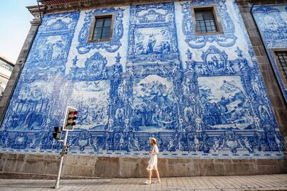 Viaje fascinante por los azulejos de Portugal