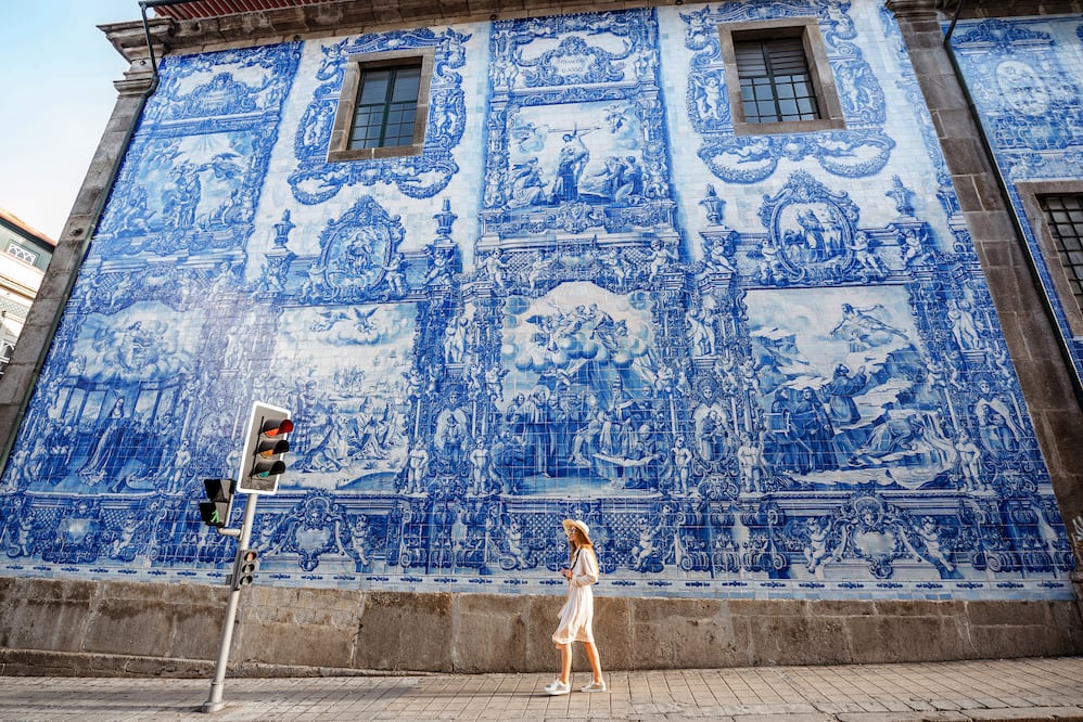 Capilla de las Almas en la Parroquia de Santo Ildefonso, del siglo XVIII. (Foto: Istock)