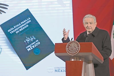 Crea 4T guía para transformar al país con amor y perdón