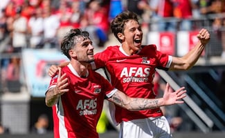 Mateo Chávez conquista su primer título en Europa; AZ Alkmaar gana la Copa de los Países Bajos