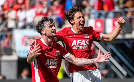 Mateo Chávez conquista su primer título en Europa; AZ Alkmaar gana la Copa de los Países Bajos