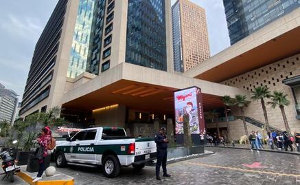 FOTOS Reportan balacera en restaurante de Plaza Miyana, en Polanco; hay una persona muerta y un lesionado