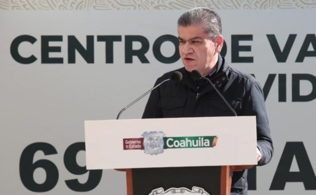 Coahuila inicia primera etapa de vacunación contra Covid-19