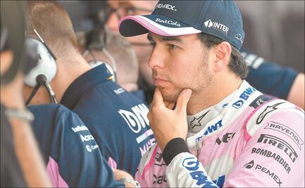 'Checo' Pérez debutará en la Fórmula 1 virtual 