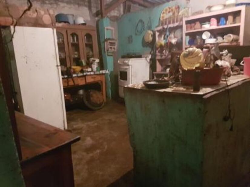 Lluvias afectan a cerca de 60 familias en Michoacán