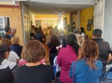 Caso Lesly Martínez: Realizan misa de cuerpo presente de la joven víctima de feminicidio