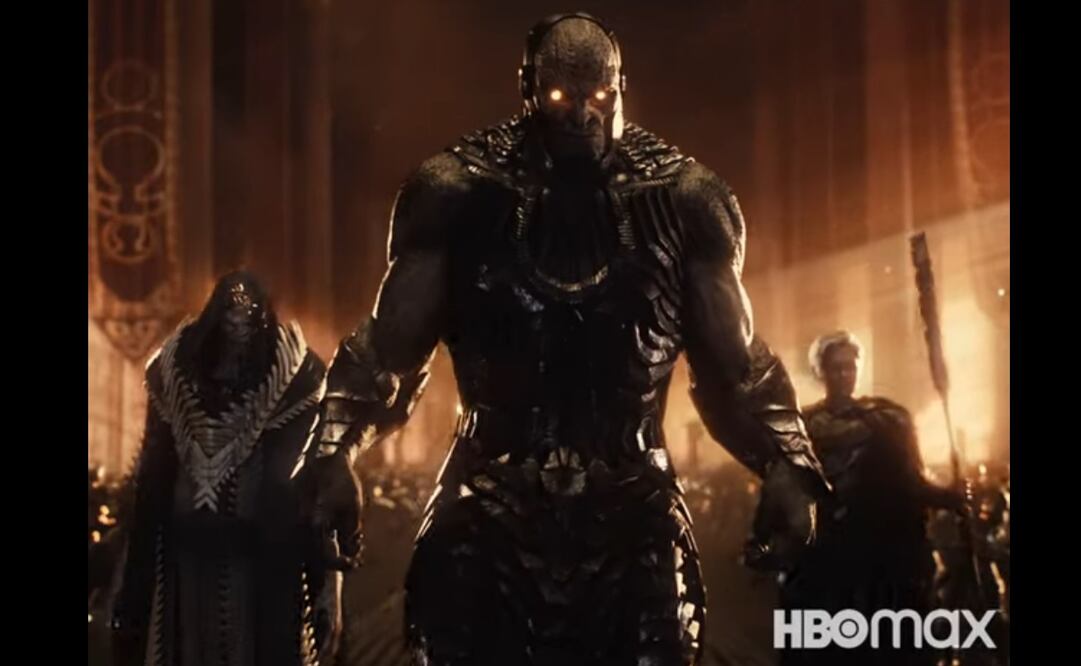  Darkseid en "Zack Snyder’s Justice League". Foto: Captura tráiler