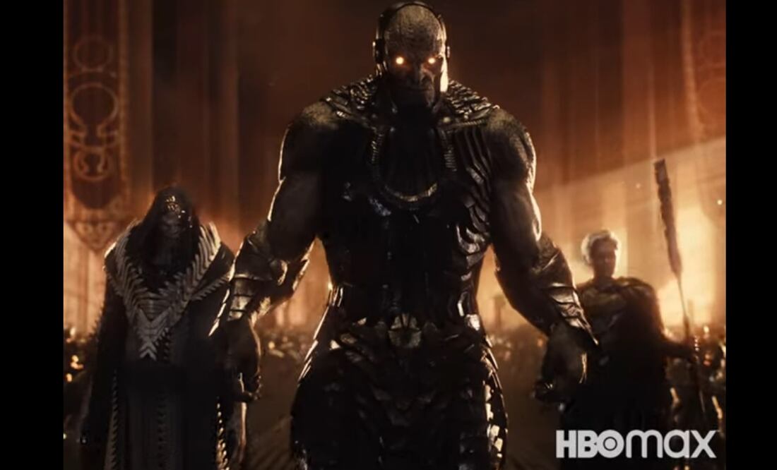 Darkseid en "Zack Snyder’s Justice League". Foto: Captura tráiler