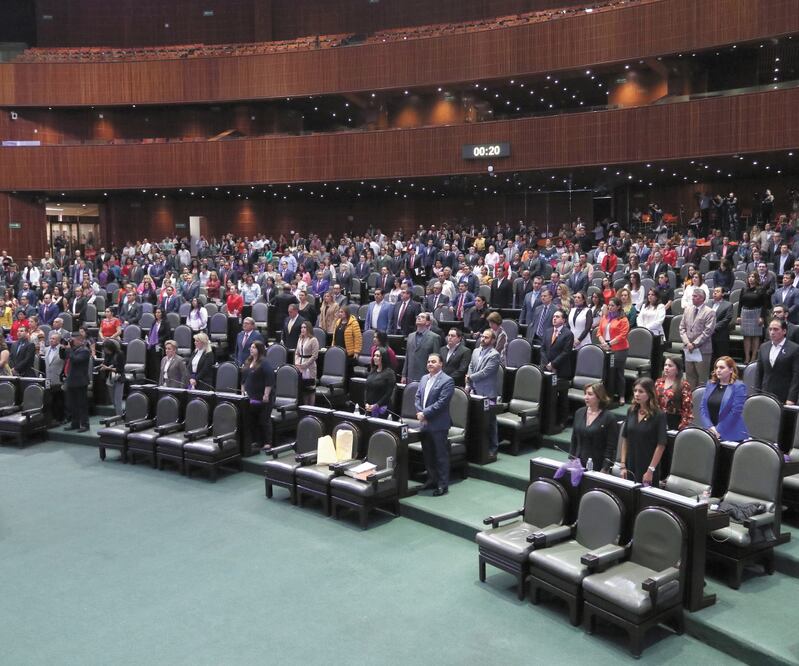 Legisladores morenistas en San Lázaro se deslindaron de la iniciativa para que sea mediante elección la designación de autoridades en la UNAM. ARCHIVO EL UNIVERSAL