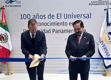 Inauguran exposición fotográfica "100 años de EL UNIVERSAL" en la UP