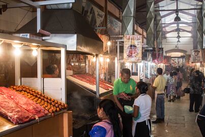 Disfruta el verdadero sabor oaxaqueño en el Mercado 20 de noviembre