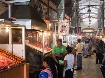 Disfruta el verdadero sabor oaxaqueño en el Mercado 20 de noviembre