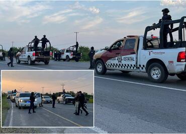 Autoridades retiran bloqueos en 11 puntos de Matamoros