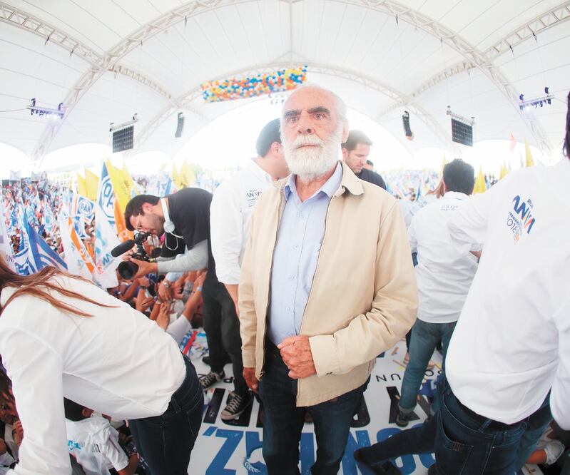 El Jefe Diego envió una carta al Presidente para que le dé la oportunidad de defenderse. Foto: ARCHIVO EL UNIVERSAL