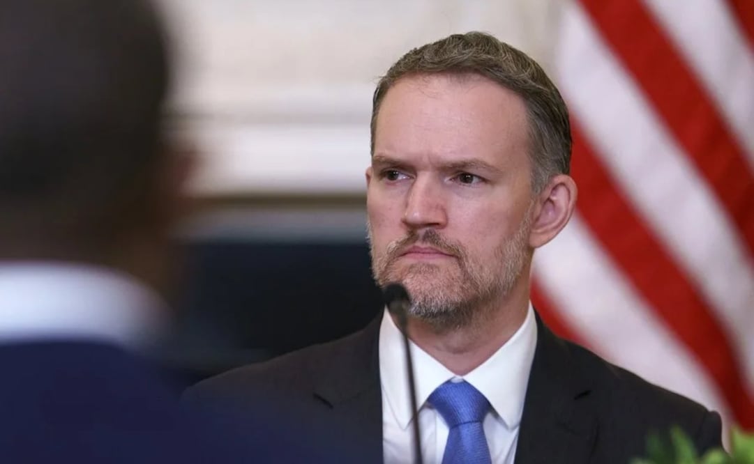El representante comercial estadounidense, Jamieson Greer, en una imagen de archivo. Foto: EFE