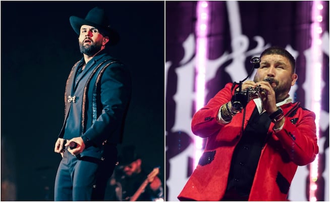 La Banda El Recodo defiende a Carín León tras cancelación de concierto