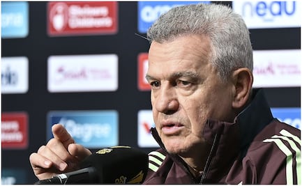 Javier Aguirre hace cambios en la alineación de México frente a Surinam; Julián Quiñones deja en la banca a Santiago Giménez