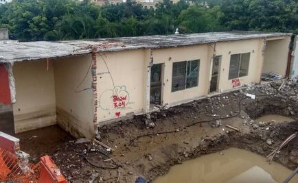 Lluvias provocan daños en cinco municipios de Morelos