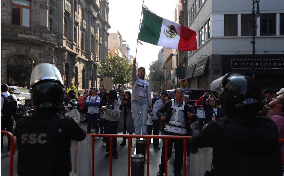Por la tarde se llevará a cabo el Diálogo Anual de Alto Nivel de empresas de EU y México (CEO Dialogue), en el que participará la presidenta Claudia Sheinbaum y distintos funcionarios de ambos países. Foto: Diego Simón Sánchez/EL UNIVERSAL