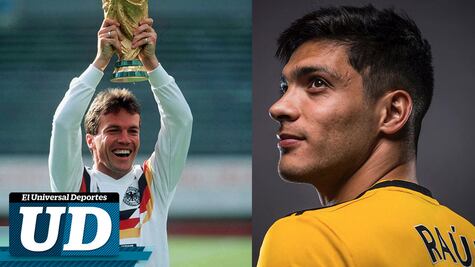 "Raúl Jiménez, está para un grande de Inglaterra", Lothar Matthaus