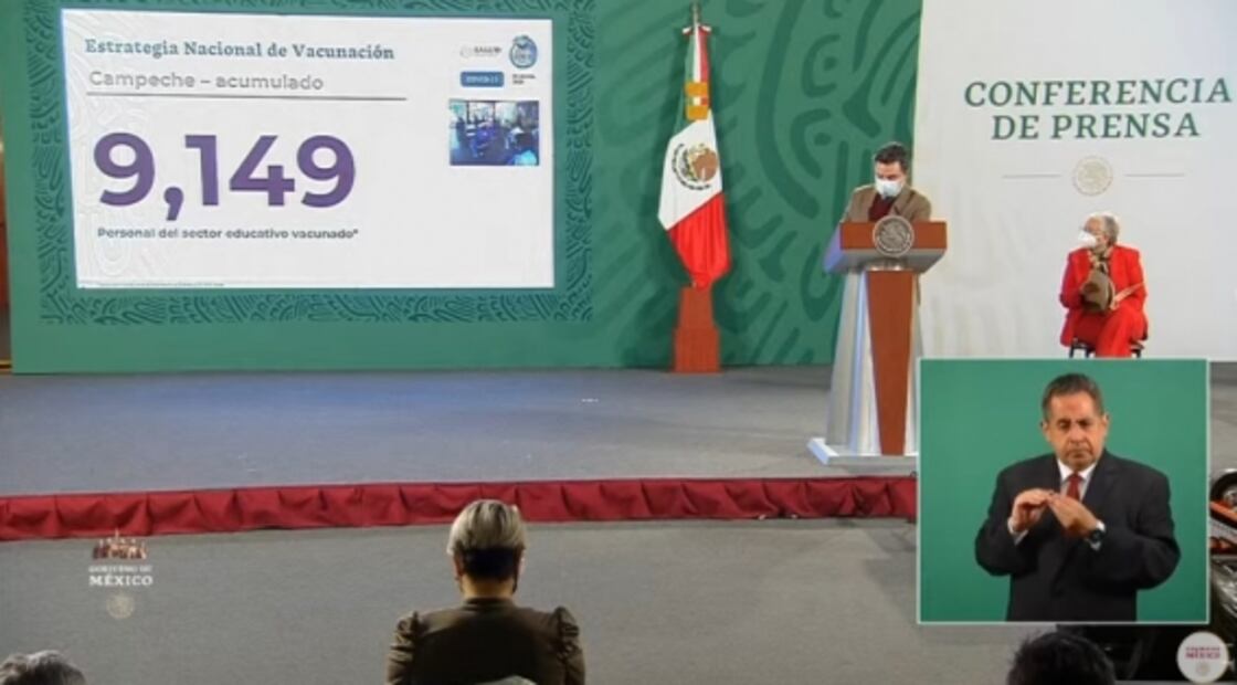 La mañanera de AMLO, 26 de enero, minuto a minuto