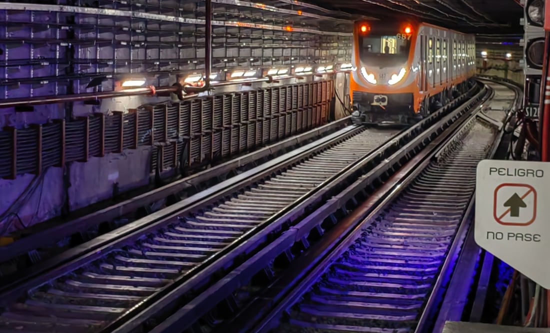 Foto: Tomada de la cuenta de X de @GCalderon_Metro