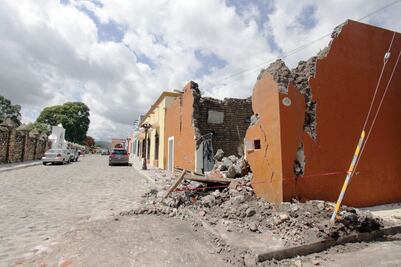 Reconstrucción sube a 48 mil mdp