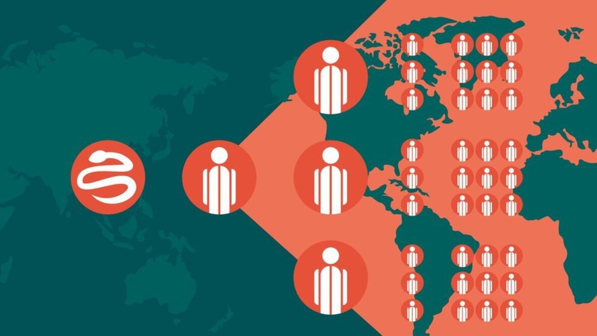 Contagio del coronavirus: qué es el número de reproducción básico R0 y por qué es crucial para decidir el fin de los confinamientos