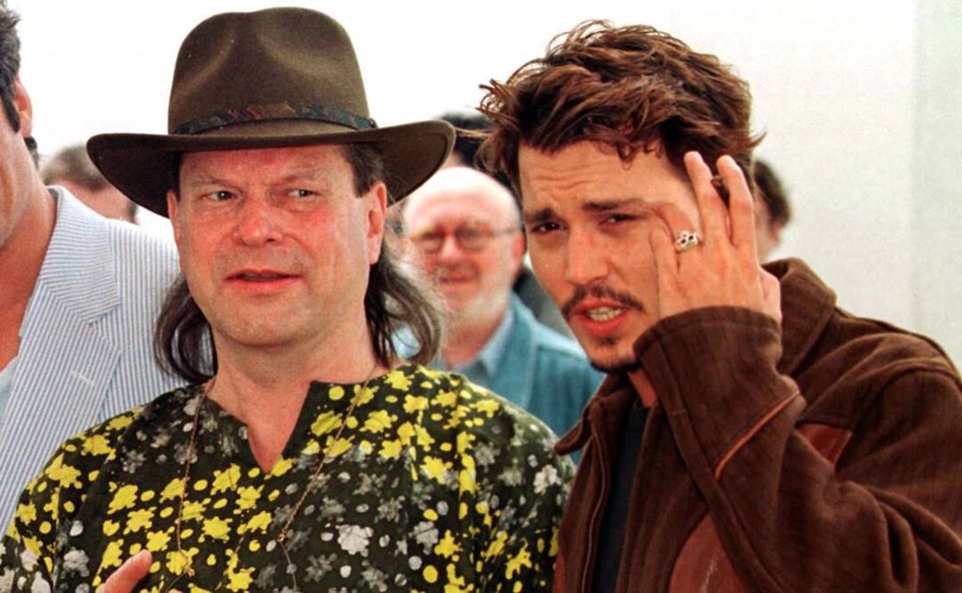 Gilliam y Depp filmaron juntos la cinta "Fear and Loathing in Las Vegas". (FOTO: Archivo EL UNIVERSAL) 