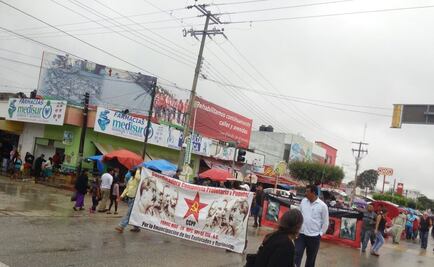 Policía detiene a otro miembro de la OPIEZ en Chiapas