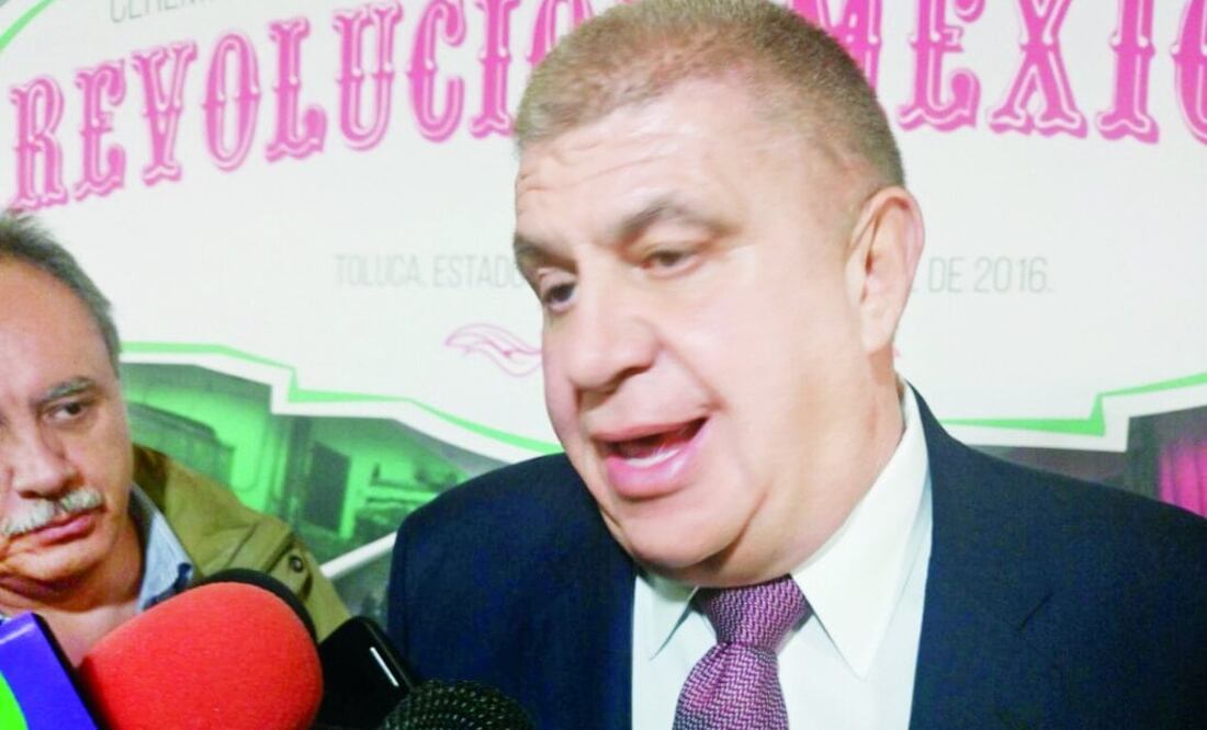 El secretario de Gobierno del Estado de México, José Manzur. Foto: Archivo