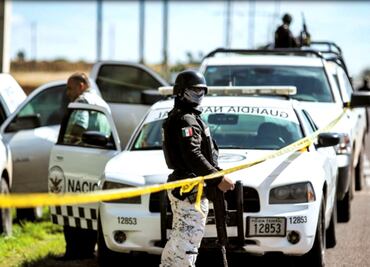 Secuestran y luego liberan a 3 elementos de la GN en Zacatecas; despliegan intenso operativo