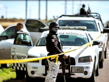 Secuestran y luego liberan a 3 elementos de la GN en Zacatecas; despliegan intenso operativo