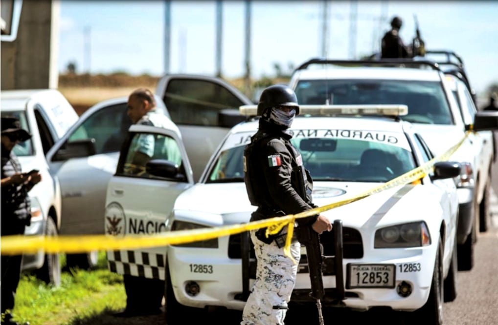 Un grupo armado priva de la libertad a tres elementos de la Guardia Nacional en Zacatecas. Foto: Archivo / EL UNIVERSAL