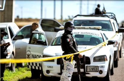 Secuestran y luego liberan a 3 elementos de la GN en Zacatecas; despliegan intenso operativo
