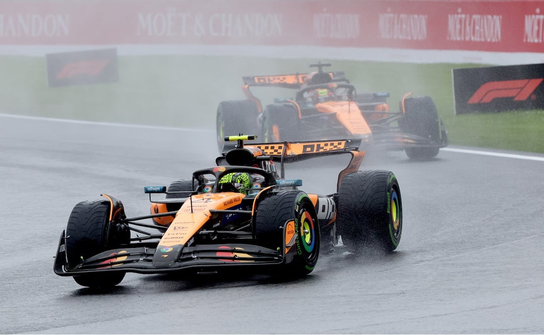 Gran Premio de Hungría 2025: ¿Cuándo y dónde ver EN VIVO la carrera de Fórmula 1? / Foto: EFE