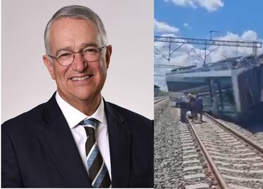 Salinas Pliego reacciona al descarrilamiento del Tren Maya en Yucatán; “¿y cuál es la sorpresa?”, dice