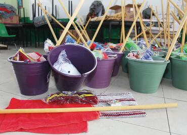 Les dan kit de limpieza y vecinos se molestan