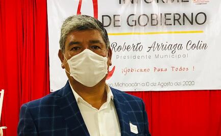 Por Covid, fallece Roberto Arriaga, alcalde de Ocampo, Michoacán