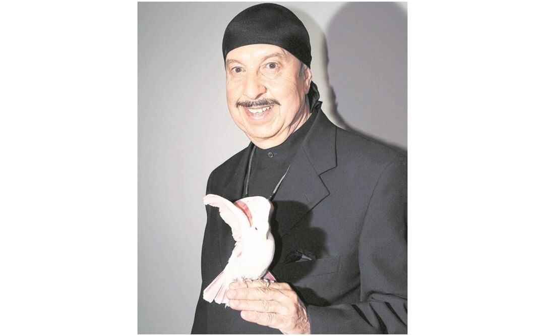 Chen Kai llegó a ser considerado el mejor mago de México. Foto: ARCHIVO EL UNIVERSAL