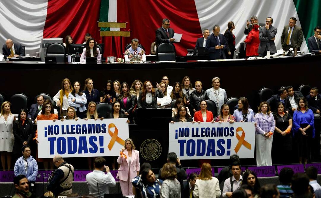 Sesión en la Cámara de Diputados en la que se votó por mayoría, desechar la solicitud de desafuero del diputado federal de Morena, Cuauhtémoc Blanco (25/03/25). Foto: Diego Simón Sánchez/ EL UNIVERSAL