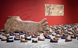 Magia e historia, en el arte de Marta Palau