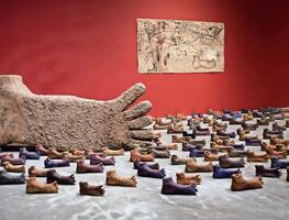 Magia e historia, en el arte de Marta Palau