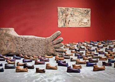 Magia e historia, en el arte de Marta Palau