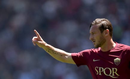 Roma confirma el adiós de Francesco Totti