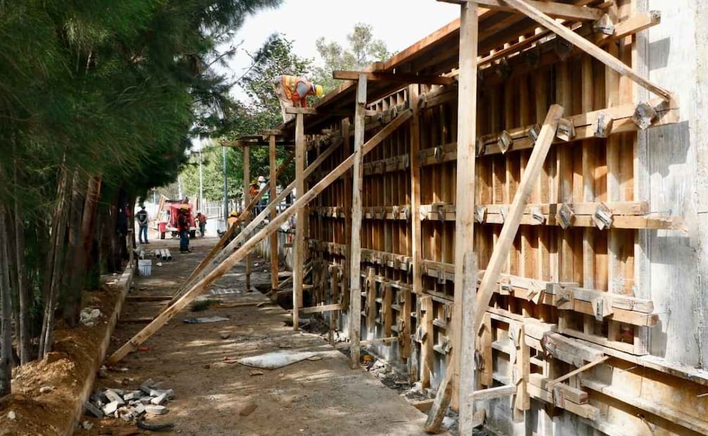 La administración entregó ocho obras de drenaje para mitigar el riesgo de inundaciones en la alcaldía Venustiano Carranza. 02/09/2026. | Foto: Especial.