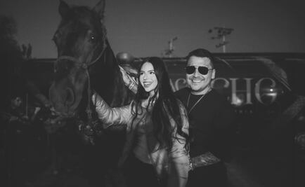 Christian Nodal y el lujoso brazalete que está inspirado en su esposa Ángela Aguilar