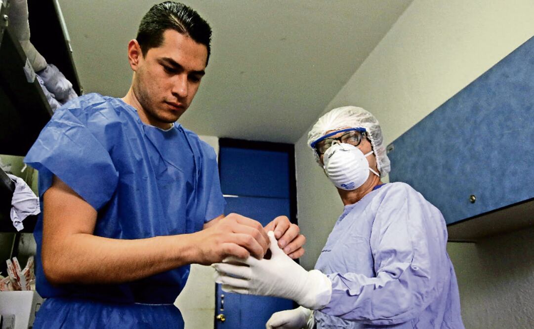 Doctors and nurses will be the ones to fight against coronavirus - Photo: Ulises Ruíz/AFP